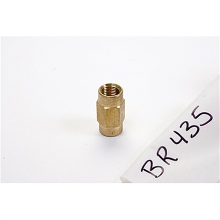 S.U.R. & R. Auto Parts M10 X 10 INVERTED FLARE UNION 4 SRRBR435